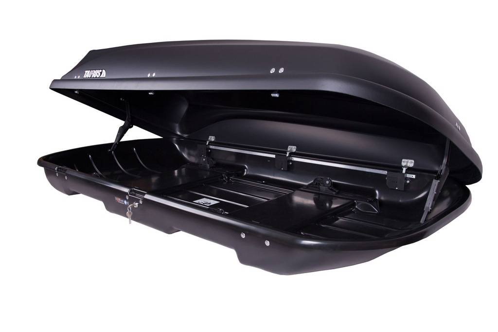 Taurus Xtreme II 600 czarny karbon - otwierany na 2 strony (195x95x44/600l.) J/X600-2N-D