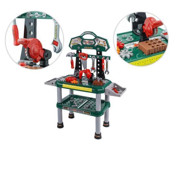 Nieprzypisany Warsztat Bricolage zielony NORI112