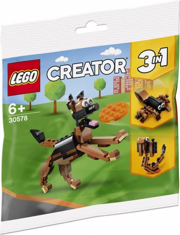 LEGO Creator Owczarek niemiecki 30578