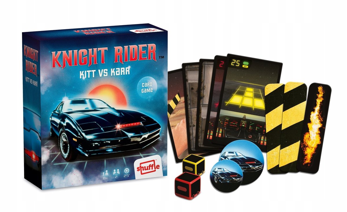 Shuffle Retro - Knight Rider