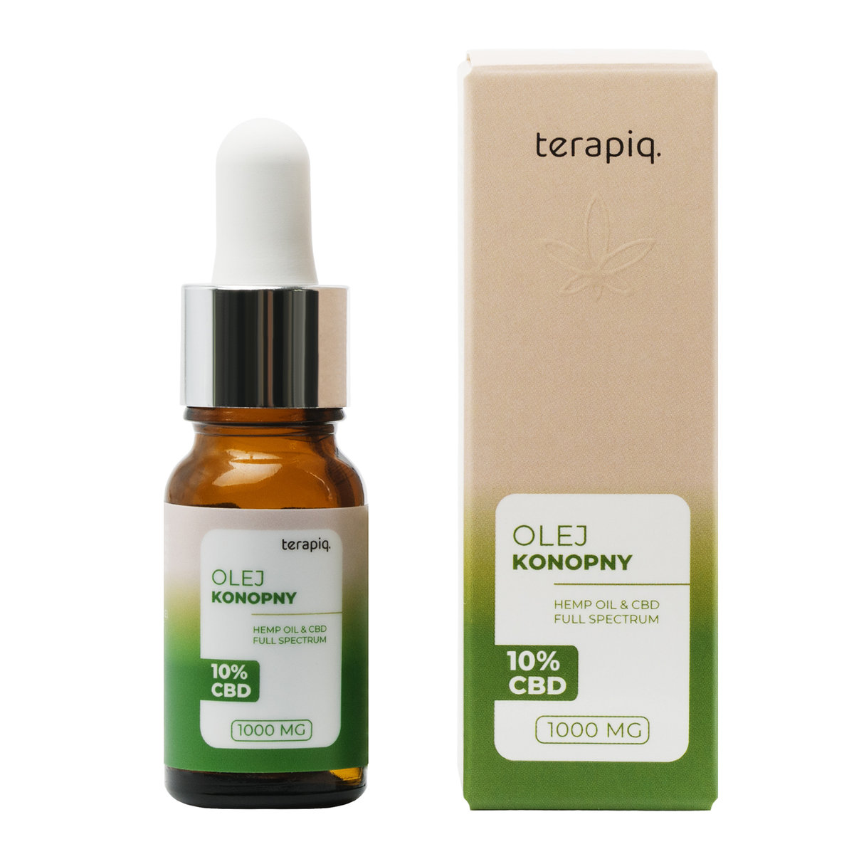 Terapiq Terapiq CBD Olej konopny 10% 10ml