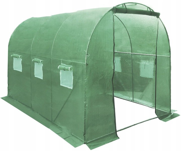 Tunel foliowy ogrodowy 3x2 SZKLARNIA 6m2
