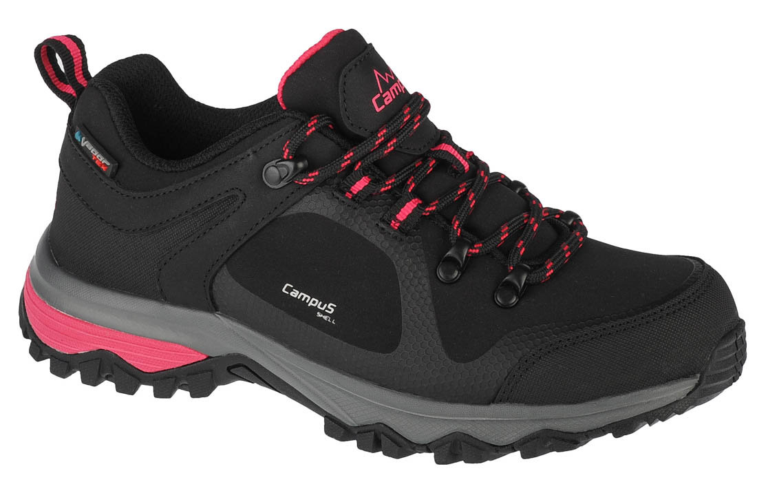 Campus Mana CW0104321201, damskie buty trekkingowe czarne