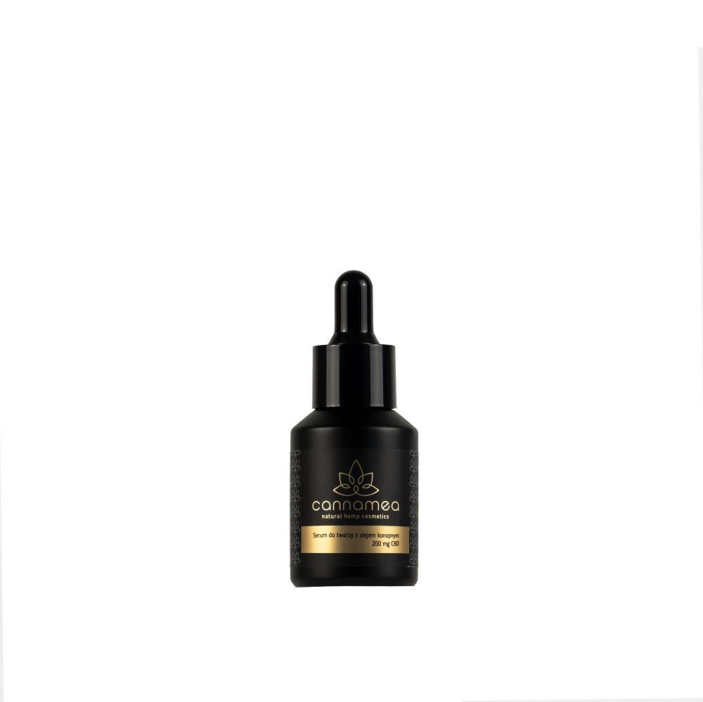 Cannamea Serum do twarzy z olejem konopnym i 200 mg CBD 30ml