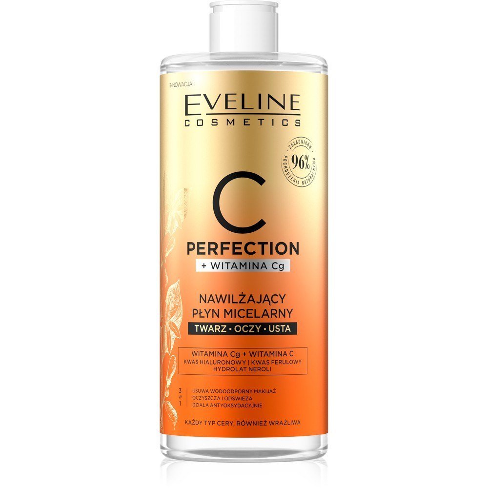 Eveline C Perfection Nawilżający Płyn micelarny 3w1 500ml 131964