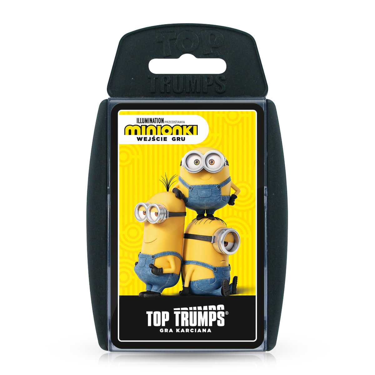 Winning Moves, Top Trumps Minionki, gra karciana