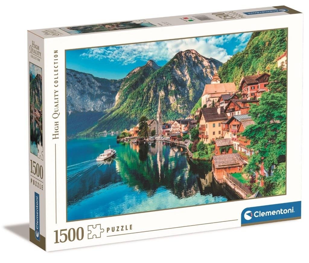 Clementoni Puzzle 1500el Hallstatt 31687 31687