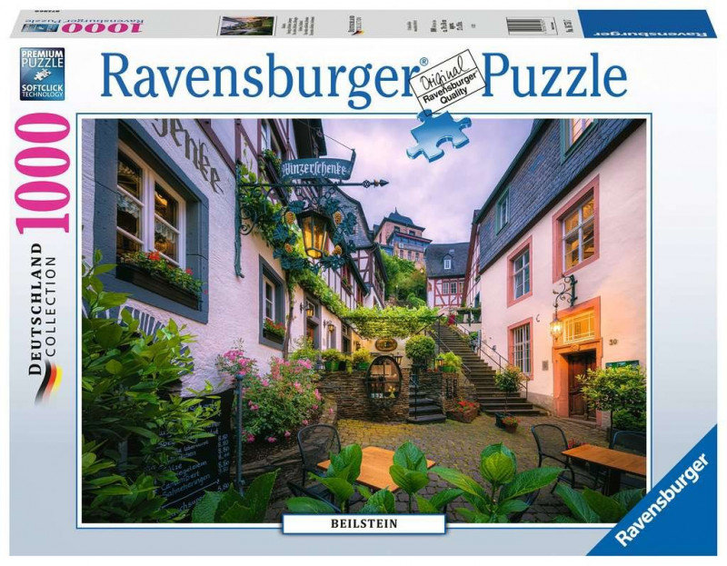 Ravensburger Puzzle Deutschland Collection 16751 - Beilstein - 1000 Teile Puzzle für Erwachsene und Kinder ab 14 Jahren 16751