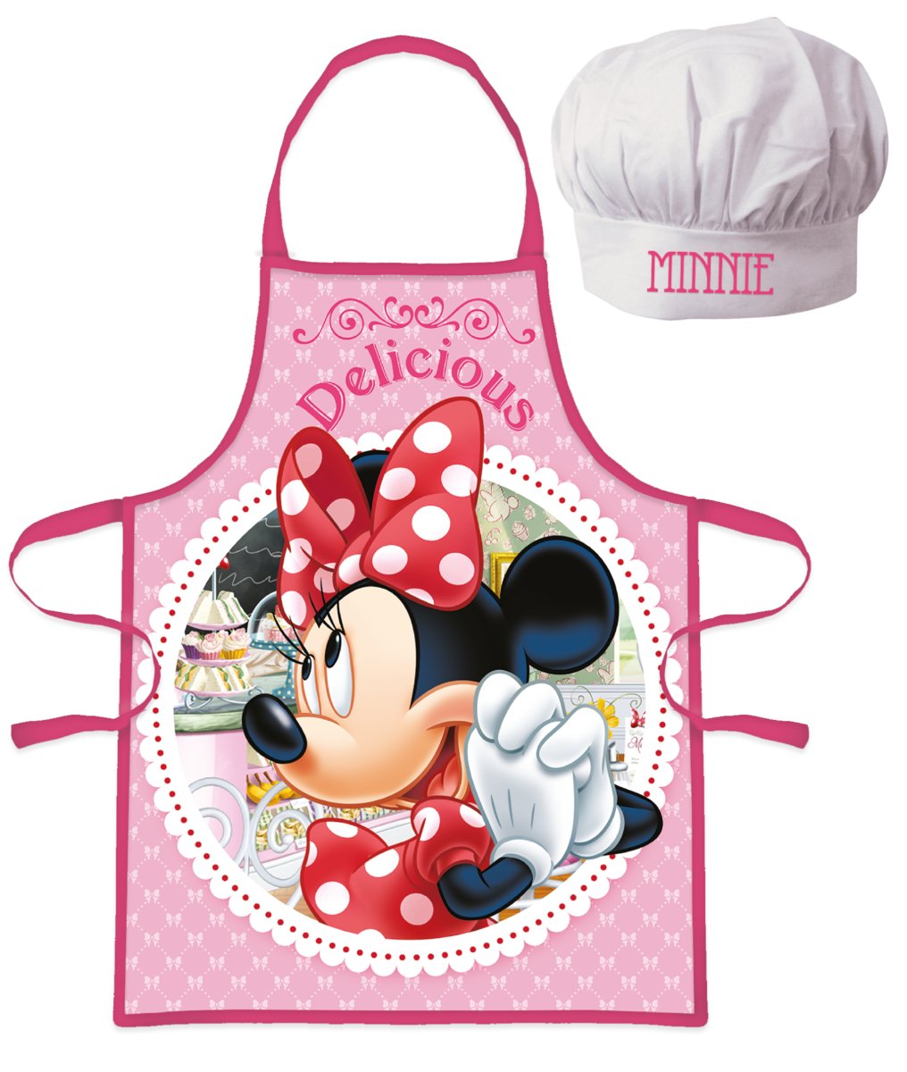 Minnie Minnie fartuszek dla dziewczynki 3Y43PU 3Y43PU SAM  ONE SIZE