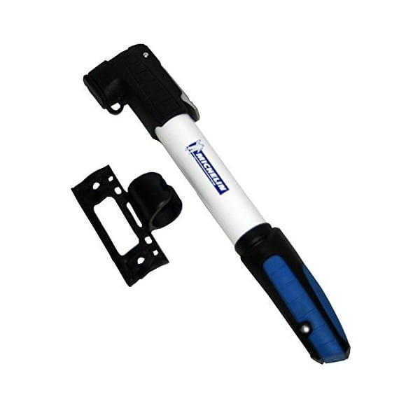 Michelin urządzenie przenośne pompa pompy ręcznej na Schrader dla dorosłych i prestave ntile, biały, 801660 801660