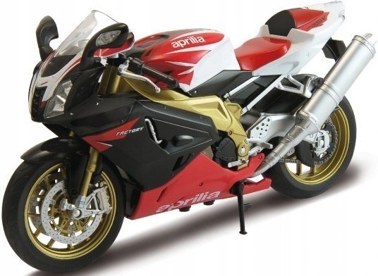 Welly Motocykl Aprillia RSV Factory 1/10 28088