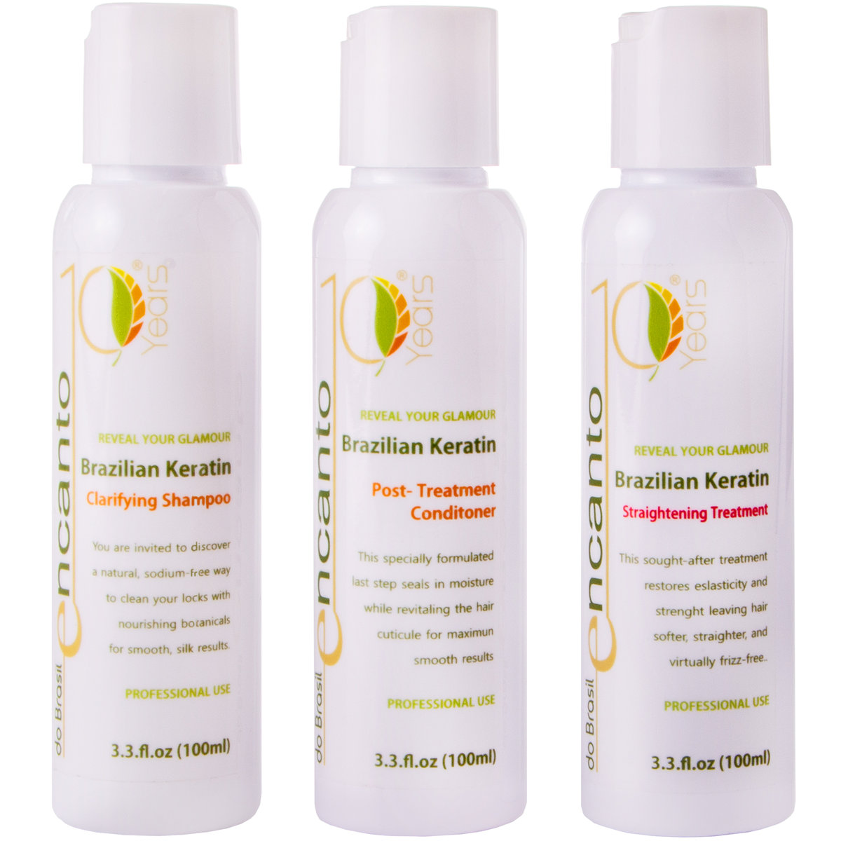 Encanto Straightening Treatment | Keratyna do prostowania i rekonstrukcji włosów 473ml