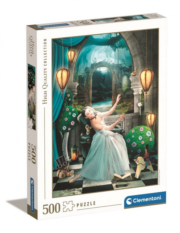 Clementoni Puzzle 500 HQ Coppelia -