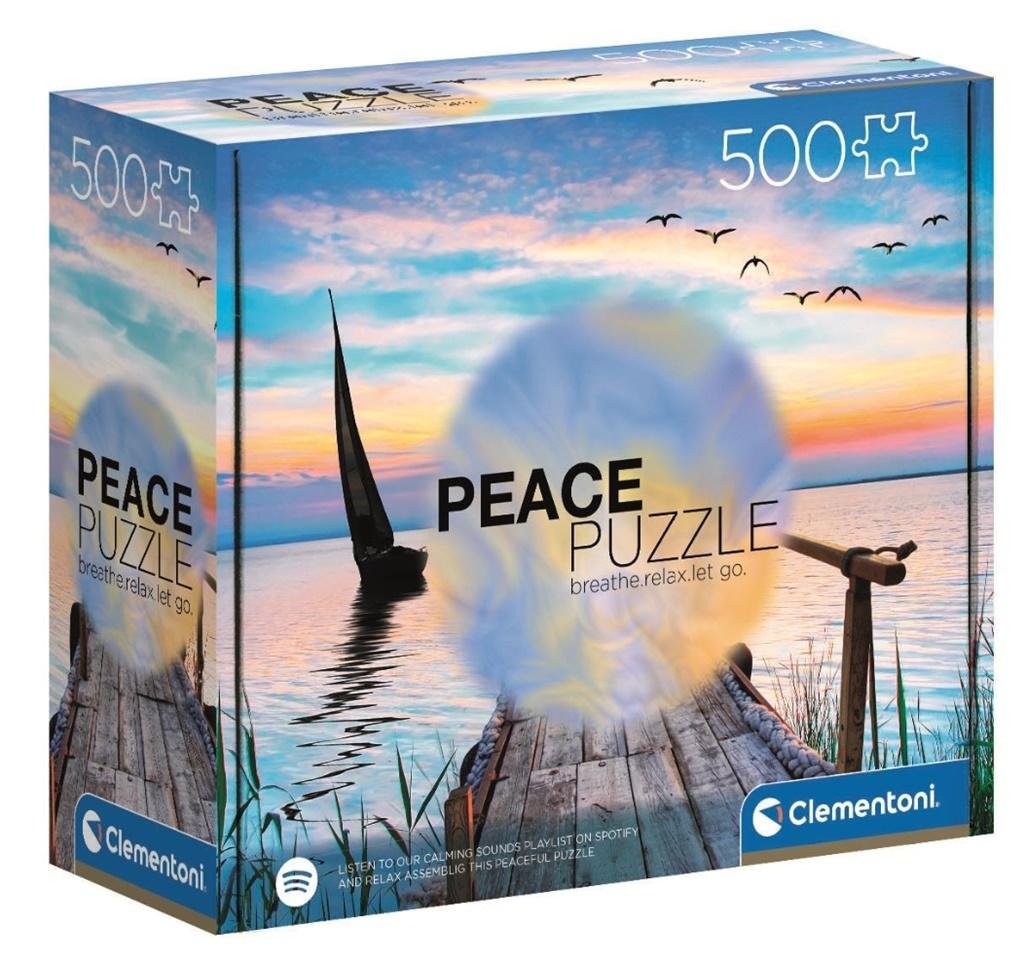 Clementoni Puzzle 500 peace collection Peaceful wind 35121 -