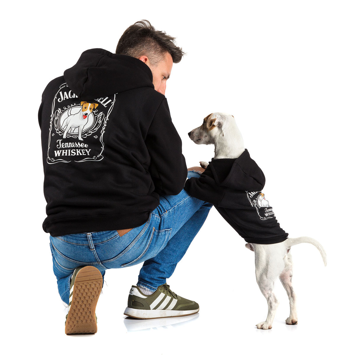 Bluza dla psa Jack Russell Terrier rozmiar M / Pierrot Moda