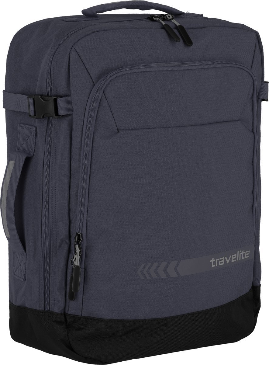 Plecak torba podręczna Travelite Kick Off 35L szary