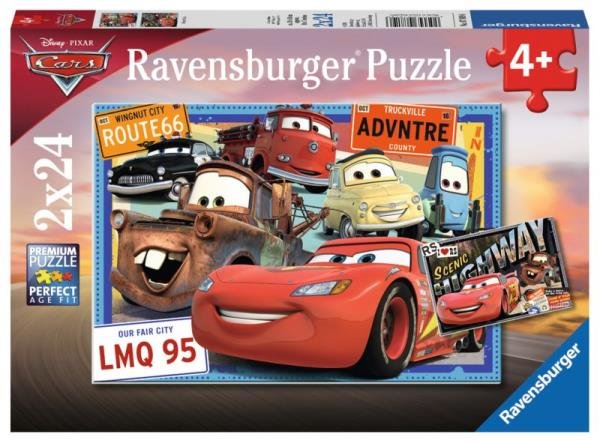 Ravensburger puzzle 07819 Disney Cars
