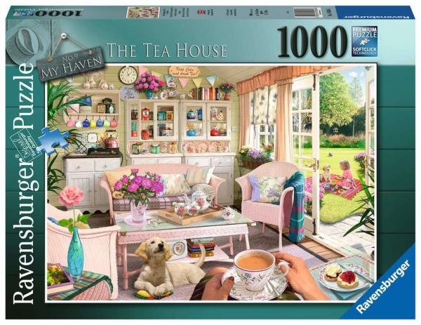 Puzzle 1000 Słoneczne popołudnie - Ravensburger