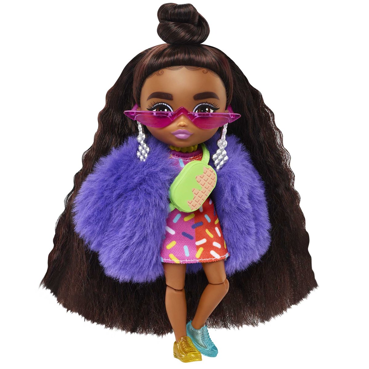 Mattel, Barbie, lalka, Barbie Extra Moda Minis, HGP62 HGP63