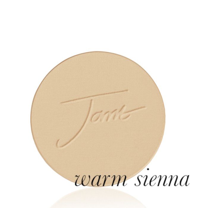 Jane Iredale PurePressed Puder prasowany Refill Warm Sienna NOWE OPAKOWANIE