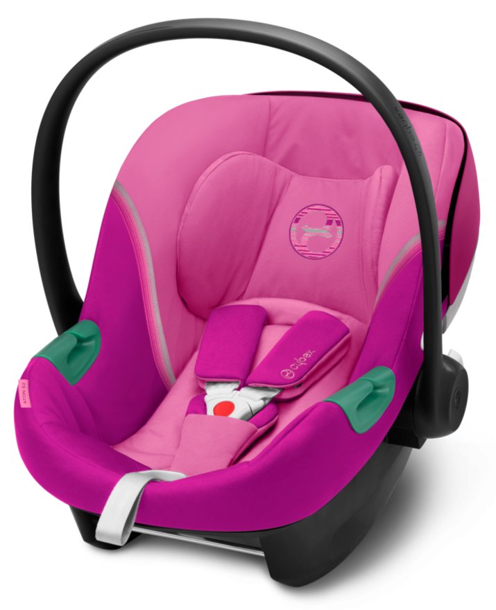 Cybex Aton S2 I-Size 0-13kg Magnolia Pink