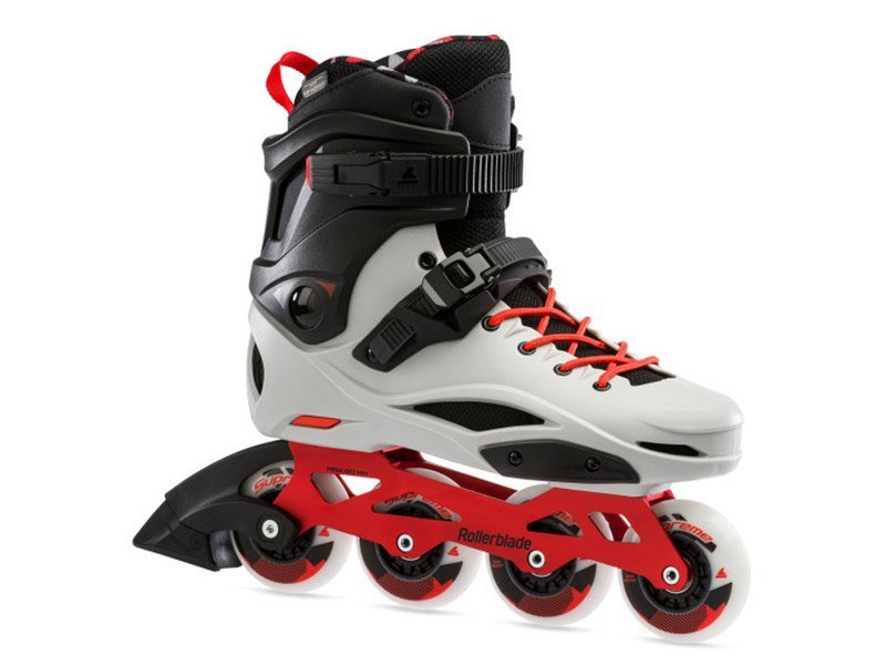 Rolki Rollerblade RB Pro X Grey / Warm Red   - 48