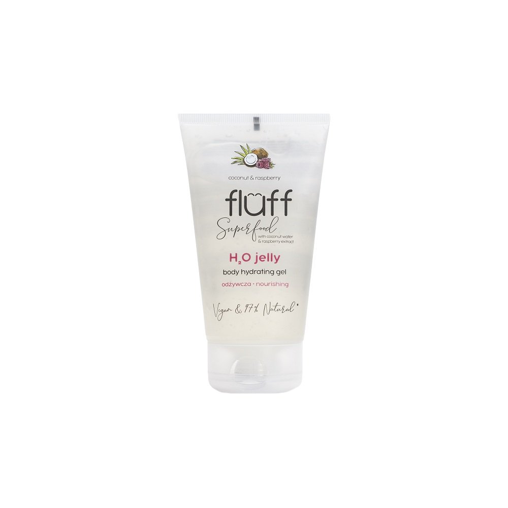 FLUFF Fluff woda żelowa kokos i malina 150 ml