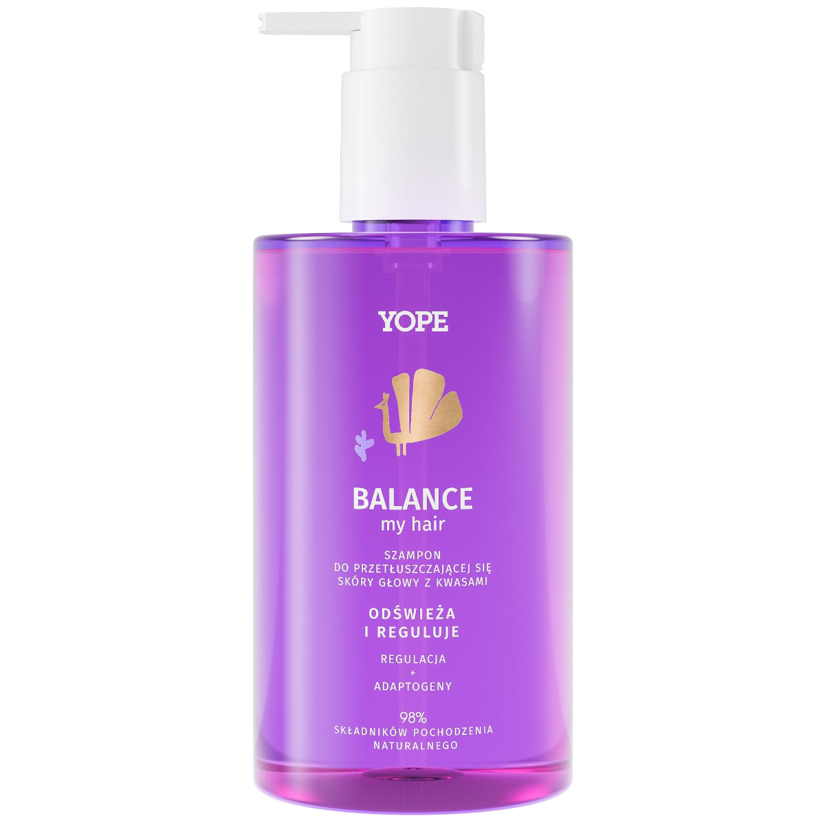 Yope YOPE SZAMPON DO WŁOSÓW 300ML BALANCE 5903760202996