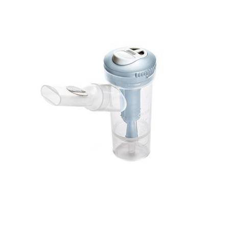 Zdjęcia - Inhalator (nebulizator) Flaem Nuova FLAEM RF7 Dual Speed Plus Silver Nebulizator Nebulizator 