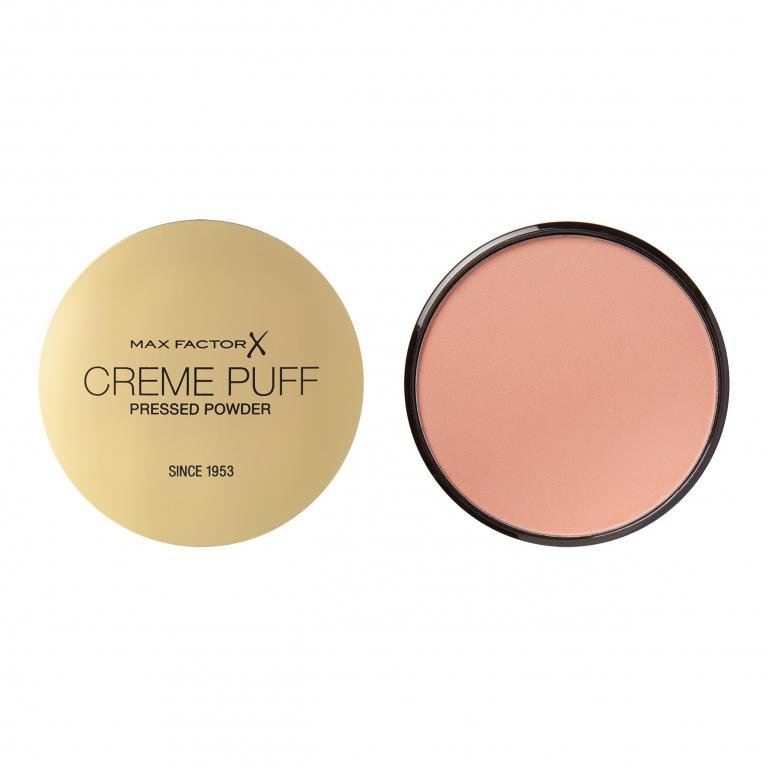Max Factor X Creme Puff Pressed Powder Puder 53 Tempting Touch 14 g