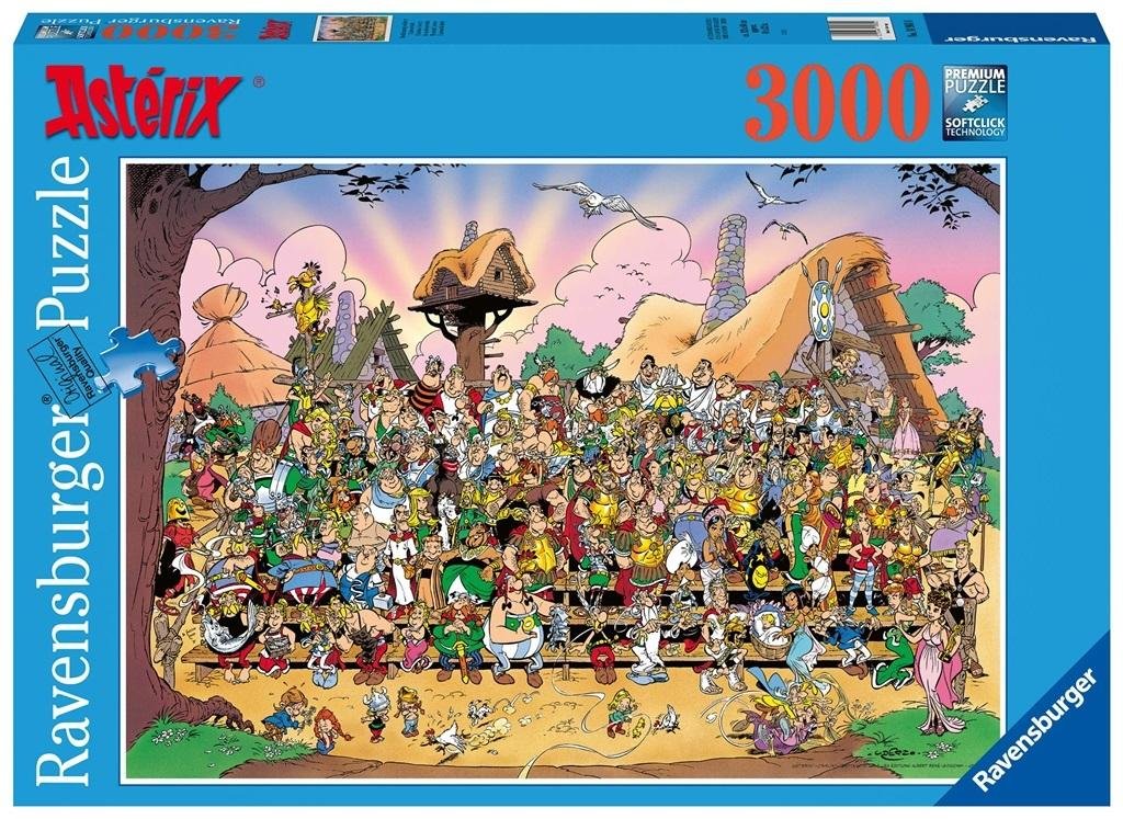 Ravensburger Puzzle 3000 Wszechświat Asterixa -