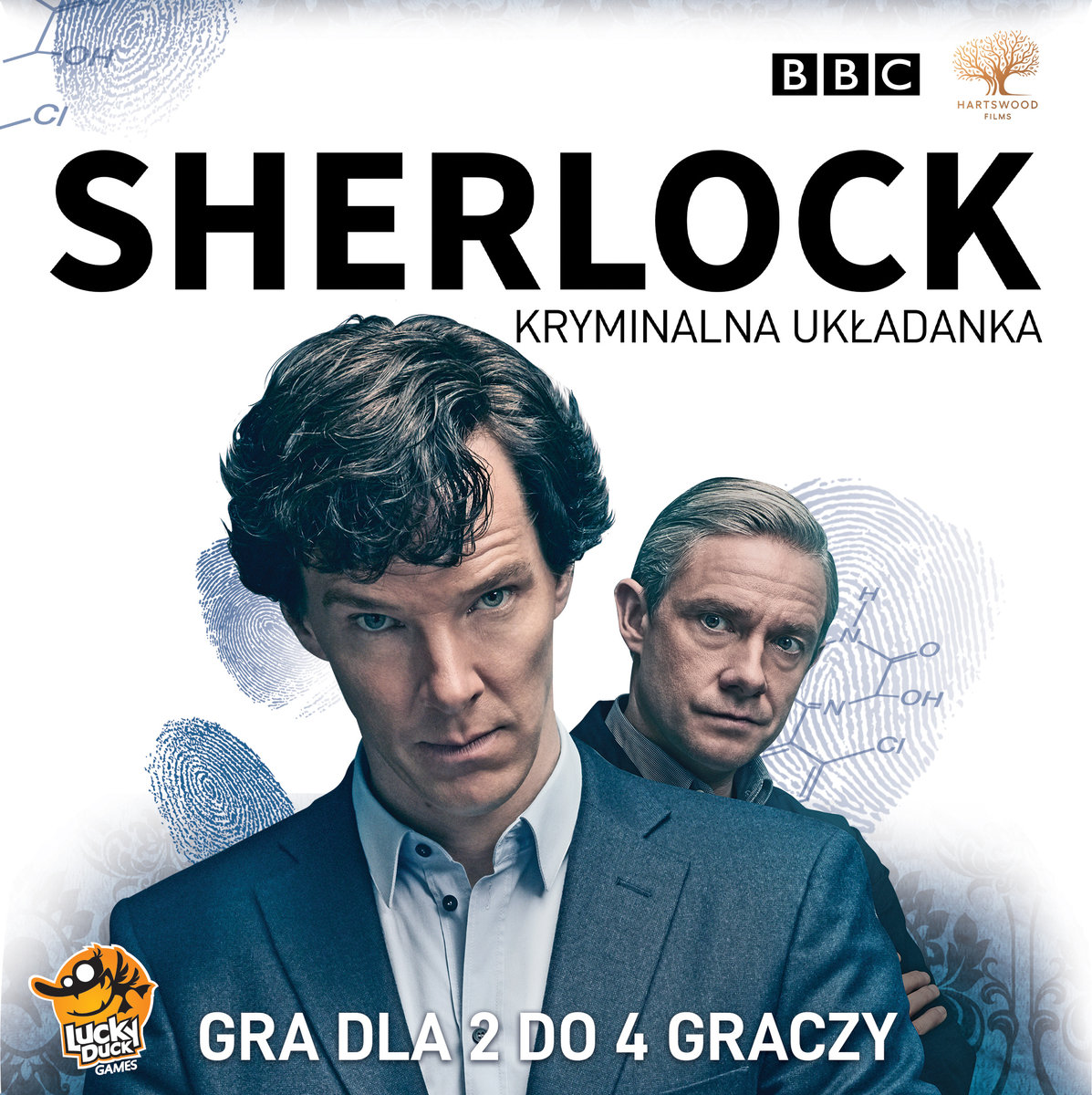 Lucky Duck Games, Sherlock: Kryminalna Układanka