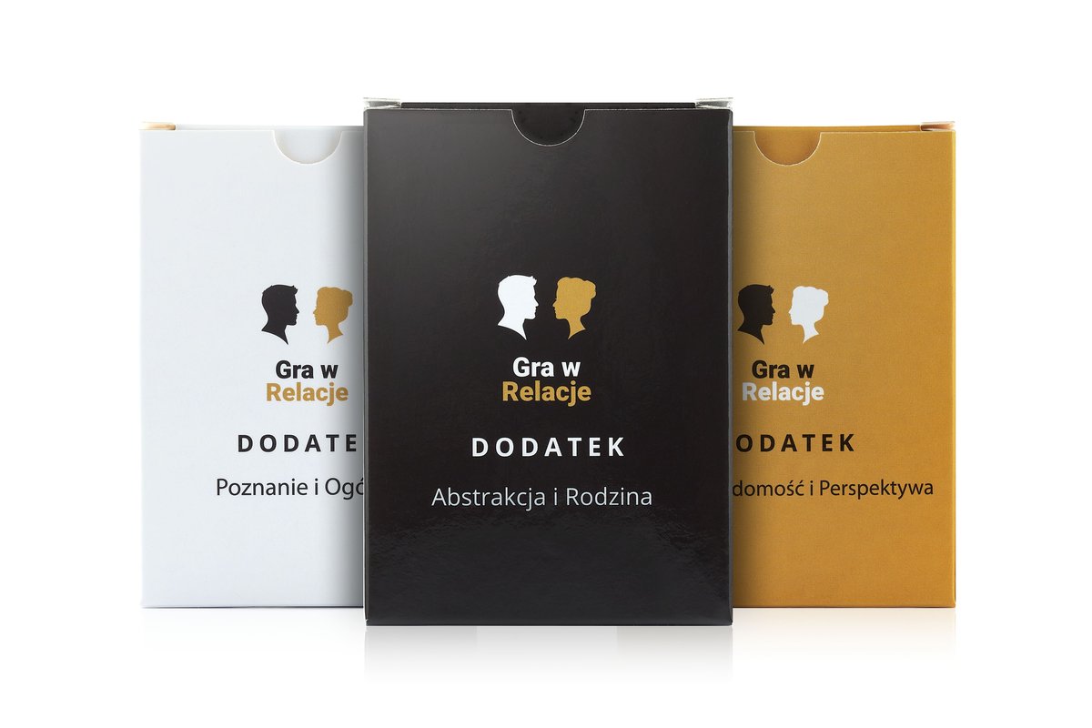 Komplet dodatków do Gra w Relacje