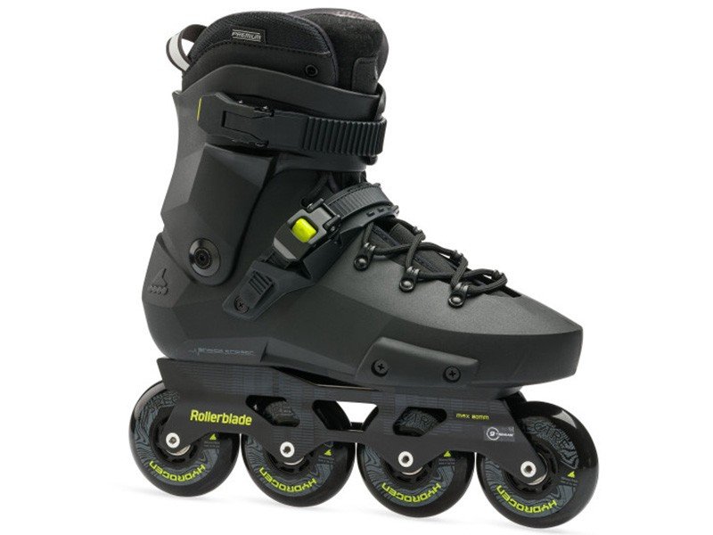 Rollerblade Rolki RollerbladeTwister XT BLACK/LIME 072210001A1