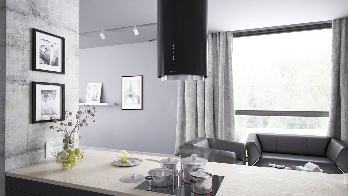 Globalo ASTERIO ISOLA 39.1 BLACK