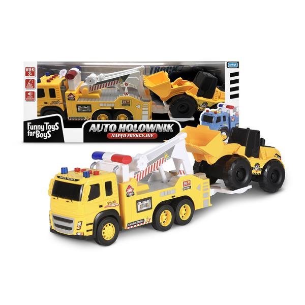 Artyk Auto holownik Toys For Boys żółte 132339