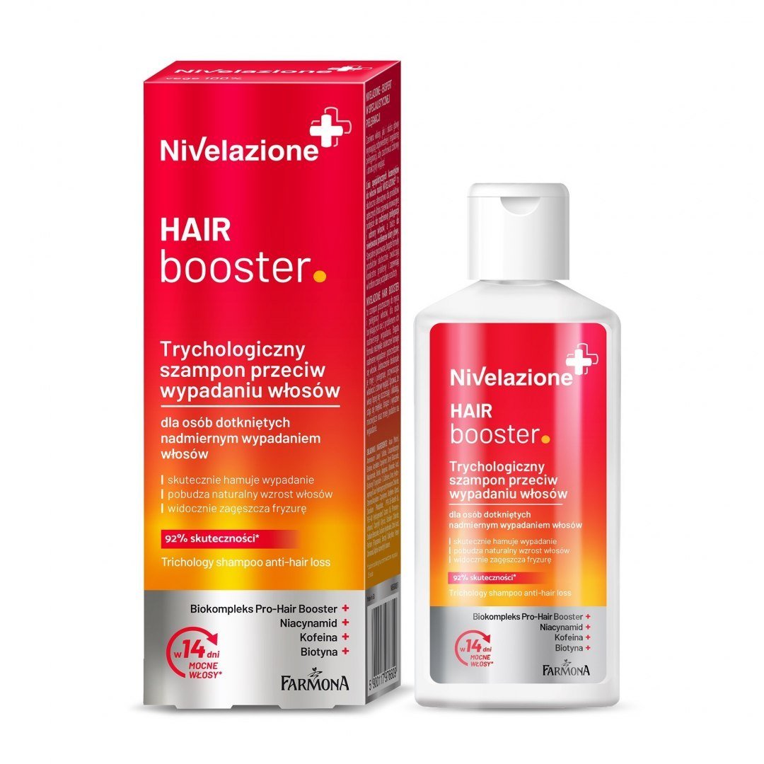 FARMONA Farmona Nivelazione+ Trychologiczny Szampon przeciw wypadaniu włosów Hair Booster do włosów nadmiernie wypadających 100ml