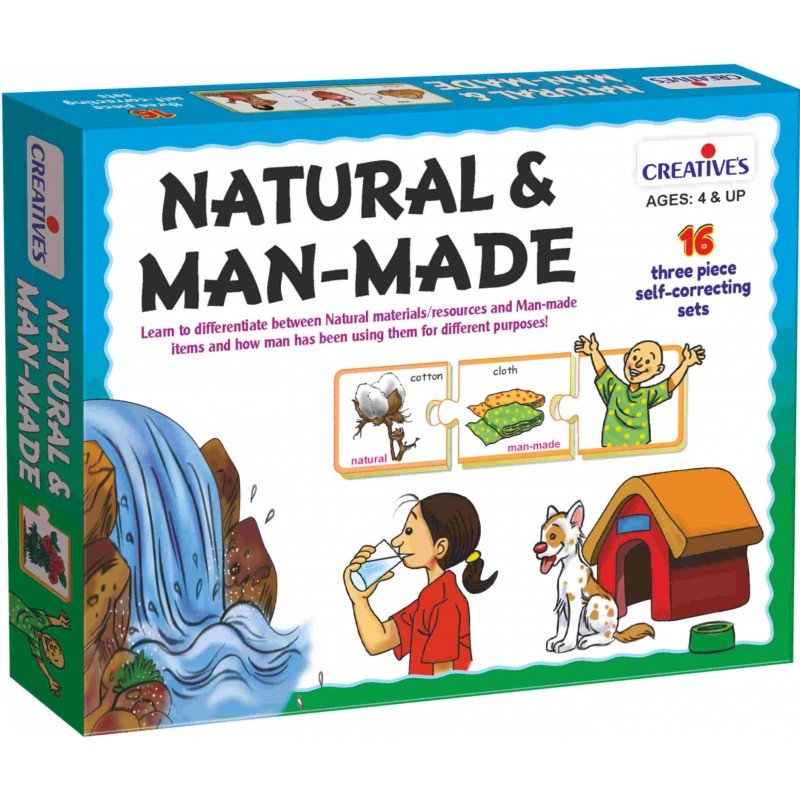 Gra językowa - 'Natural and Man-Made' Creative Educational