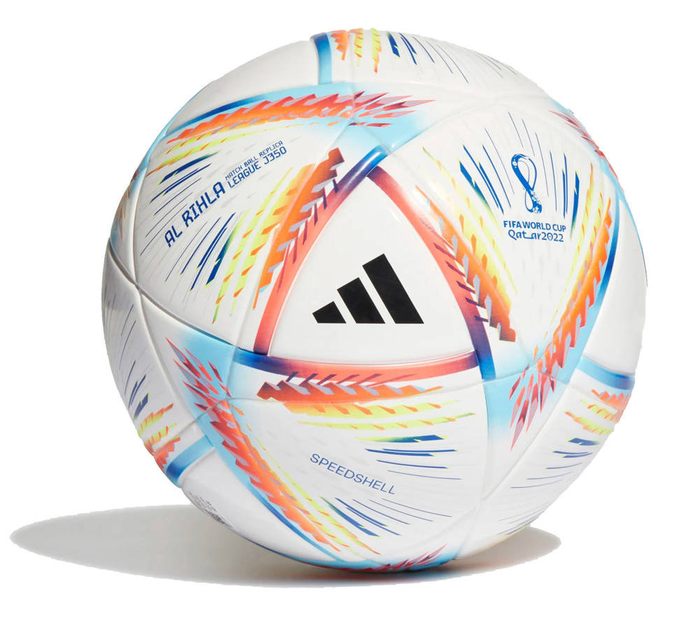 Piłka Adidas Al Rihla League Junior 350g 2022 r 4