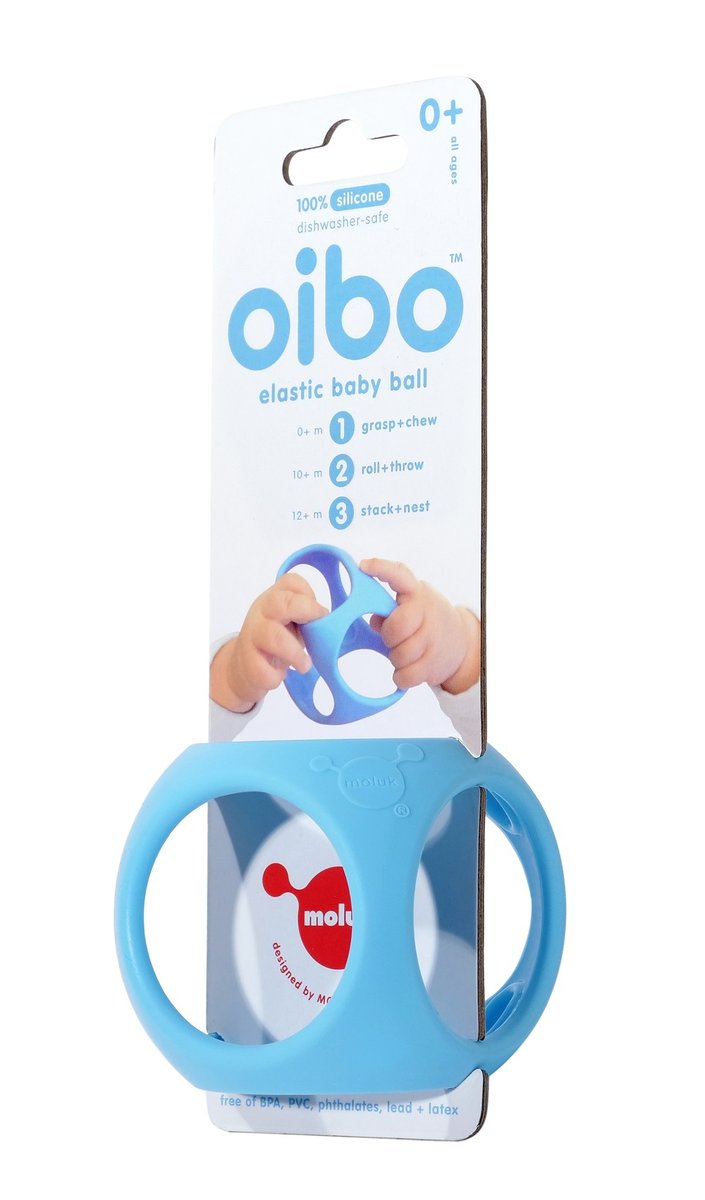 Moluk Zabawka kreatywna Oibo - kolor niebieski