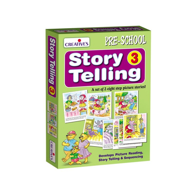 Gra językowa - 'Story Telling 3' Creative Educational