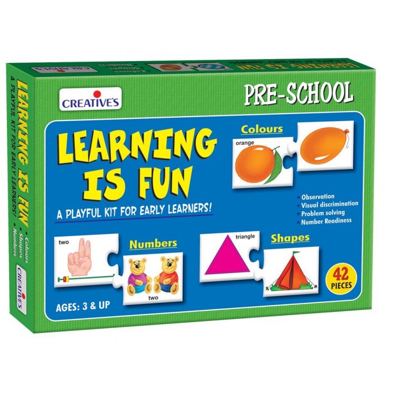 Gra językowa - 'Learning Is Fun' Creative Educational