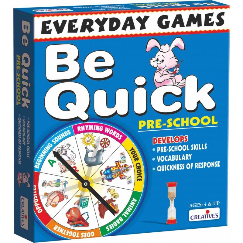 Gra językowa - 'Games Be Quick Pre-School' Creative Educational