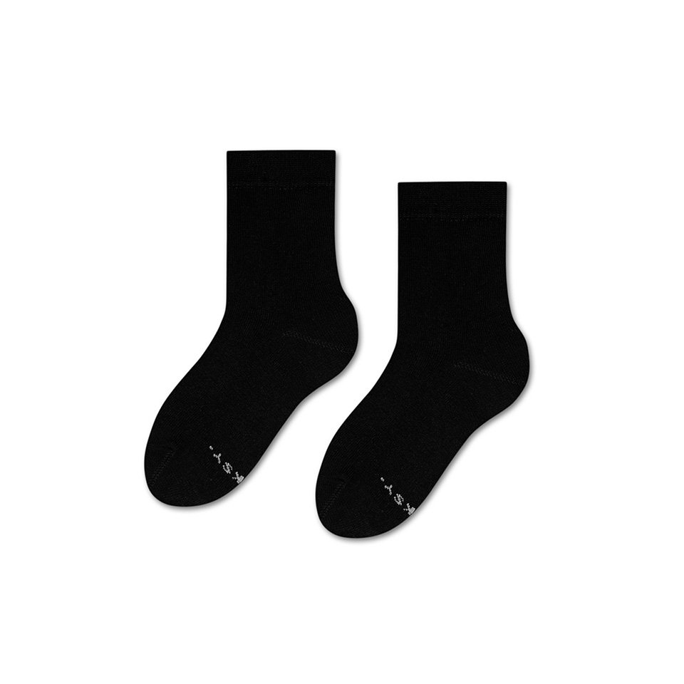 Zooksy, Skarpetki klasyczne dla dzieci, Black Carbon, 24/29