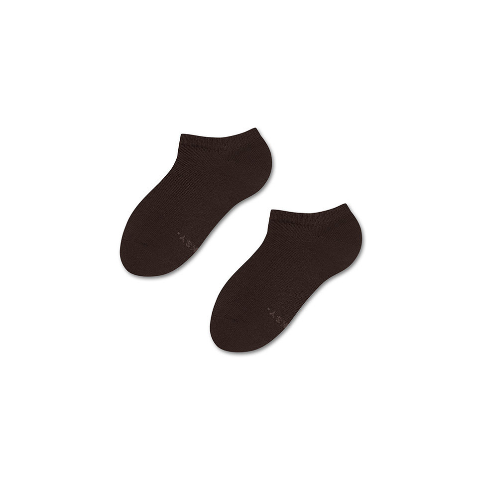 Zooksy, Skarpetki stopki dla dzieci, Dark Chocolate, 24/29