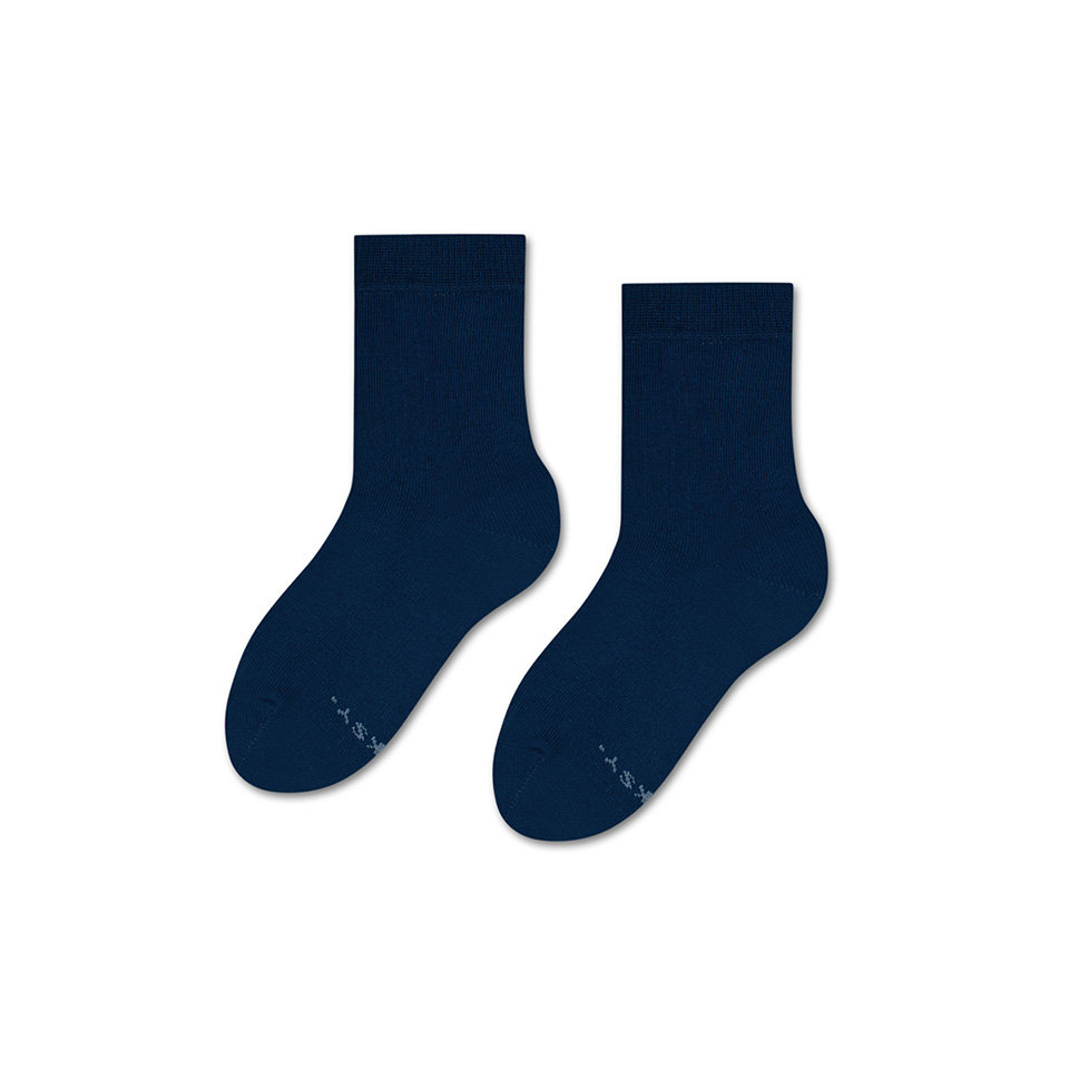 Zooksy, Skarpetki długie dla dzieci, Deep Navy, 24/29