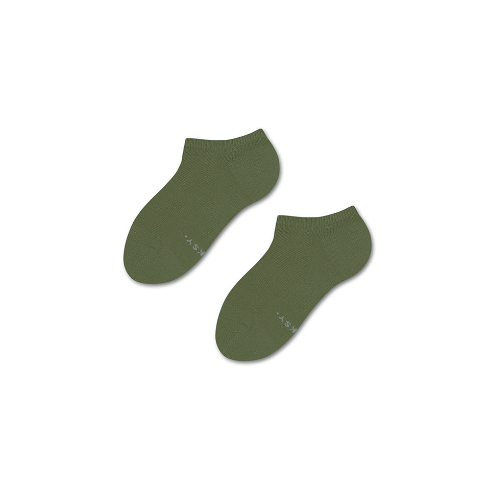Zooksy, Skarpetki stopki dla dzieci, Green Olive, 30/35