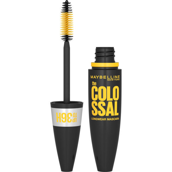 Maybelline The Colossal tusz do rzęs 10 ml dla kobiet 01 Black