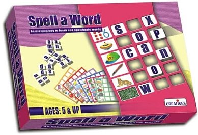 Gra Językowa - 'Spell A Word' Creative Educational