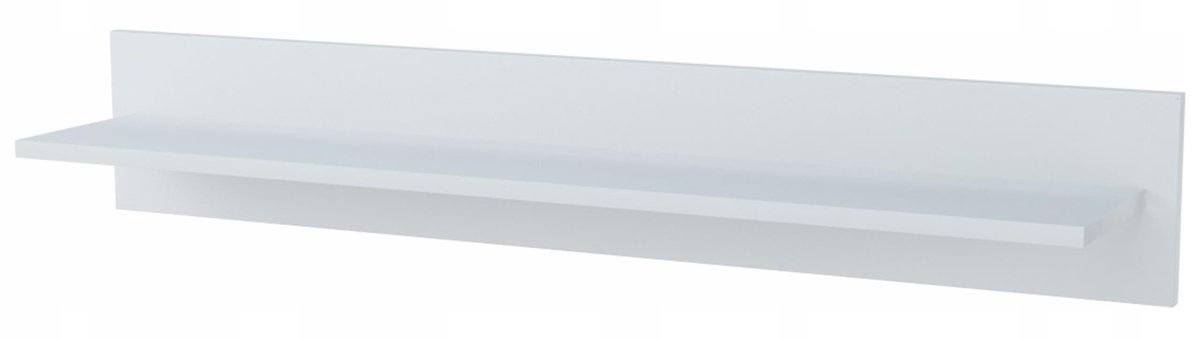 Półka Wisząca Pol100 Biała Na Książki Zdjęcia